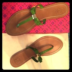 Tory Burch Leighanne Flat Thong